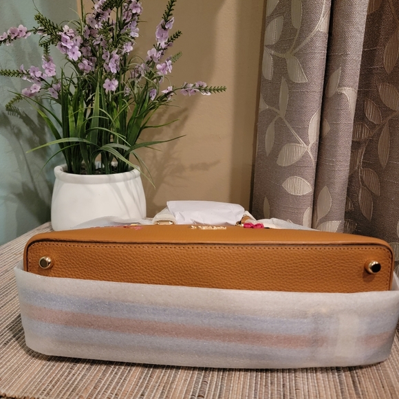 Coach Diary Embroidery Katy Satchel - Picture 13 of 13